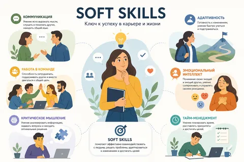 Soft Skills для разработчика или почему код - это только половина дела