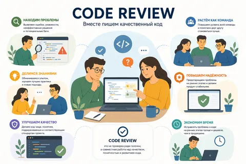 Code Review - совместное искусство делать код лучше